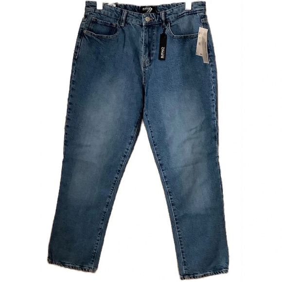 BUFFALO DAVID BITTON Parker Boyfriend Jeans Size 28 - Picture 1 of 13